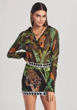 Joanna Silk Chiffon Shirt