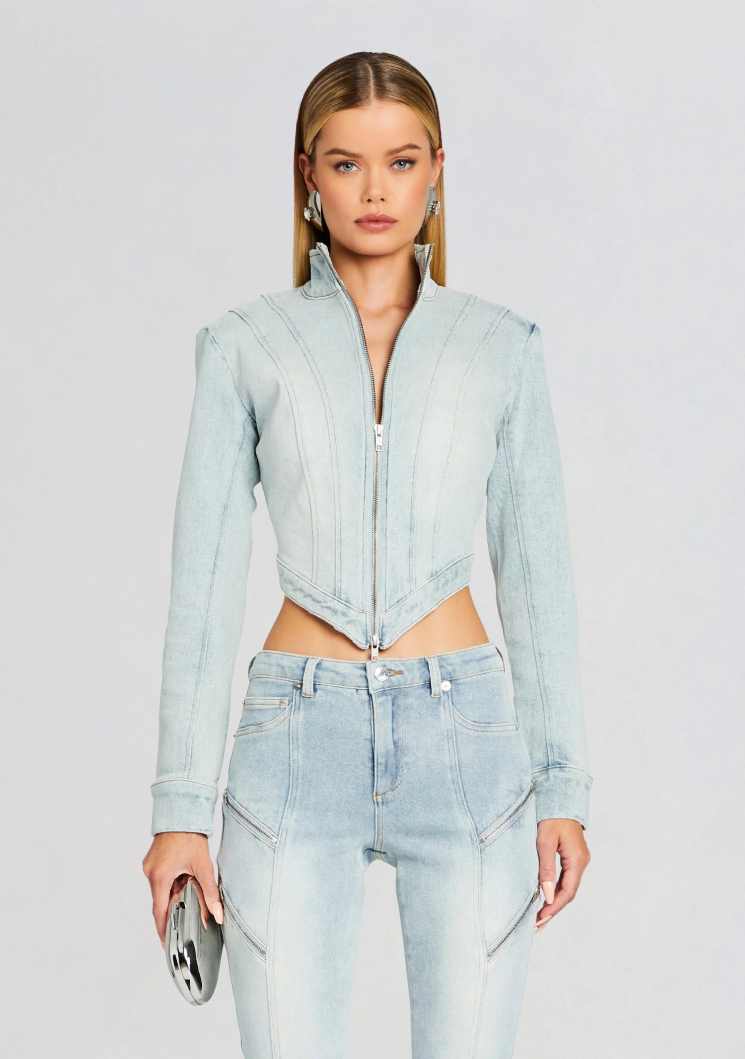 Chrissy Denim Jacket 1 Chrissy Denim Jacket
