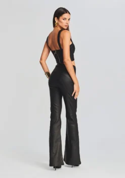 Jaylee Coated Denim Top 8 Jaylee Coated Denim Top -Women Clothing Shop Ecommerce Crop 20230718 SET1 JayleeTop WynonaPant ECOMM 0428 scaled