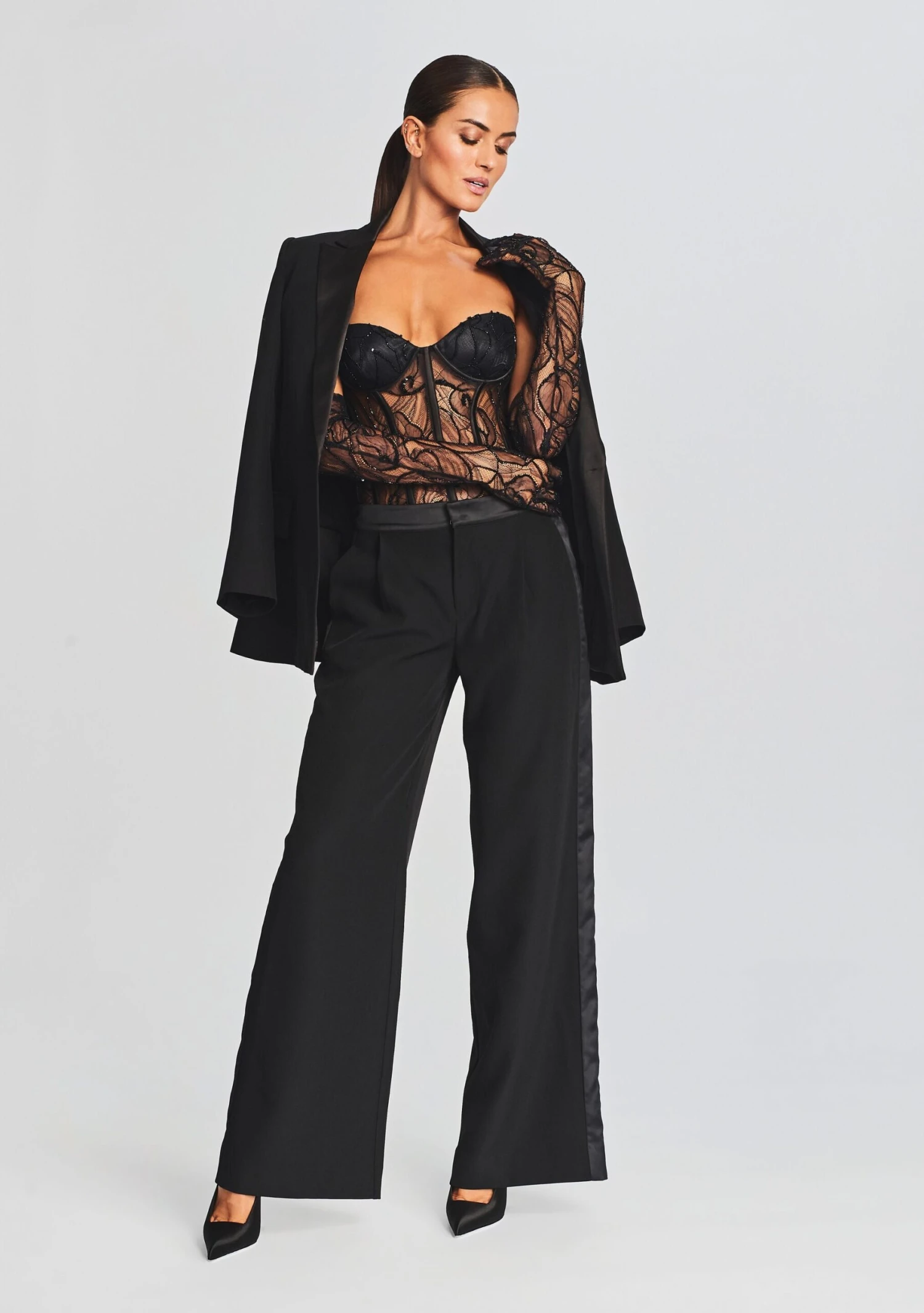 Hailey Embellished Lace Top 2 Hailey Embellished Lace Top - Image 2