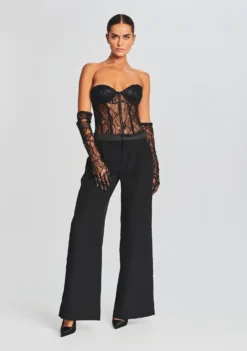 Hailey Embellished Lace Top 9 Hailey Embellished Lace Top -Women Clothing Shop Ecommerce Crop 20230815 Hailey Top Royce Gloves 2420 ECOMM scaled