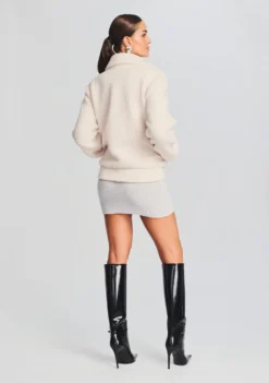 Caleb Teddy Jacket -Women Clothing Shop Ecommerce Crop 20230816 SET1 CALEBJACKETCREAM 4002 ECOMM scaled