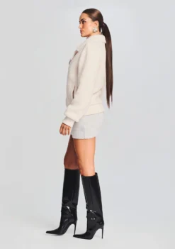 Caleb Teddy Jacket -Women Clothing Shop Ecommerce Crop 20230816 SET1 CALEBJACKETCREAM 4013 ECOMM scaled