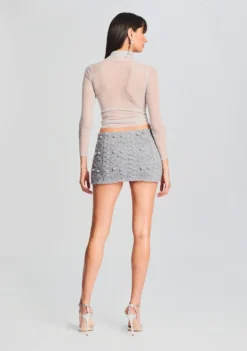 Brooke Embellished Knit Skirt 8 Brooke Embellished Knit Skirt -Women Clothing Shop Ecommerce Crop 20230816 SET1 JENNACARDIGANCHELSEAGREY BROOKSKIRT 3111 ECOMM scaled