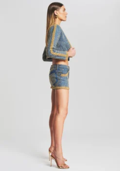 Mani Embellished Denim Skirt -Women Clothing Shop Ecommerce Crop 211201 eComm Set1 SHOT 3 217 scaled