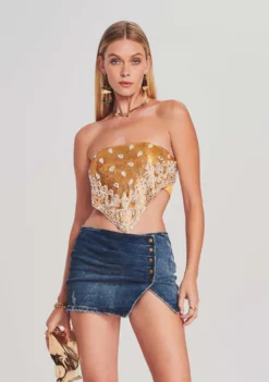 Willa Low Rise Skirt 9 Willa Low Rise Skirt -Women Clothing Shop Ecommerce Crop 220803.RETROFETE SET1 SHOT 46 0165 1 eComm scaled