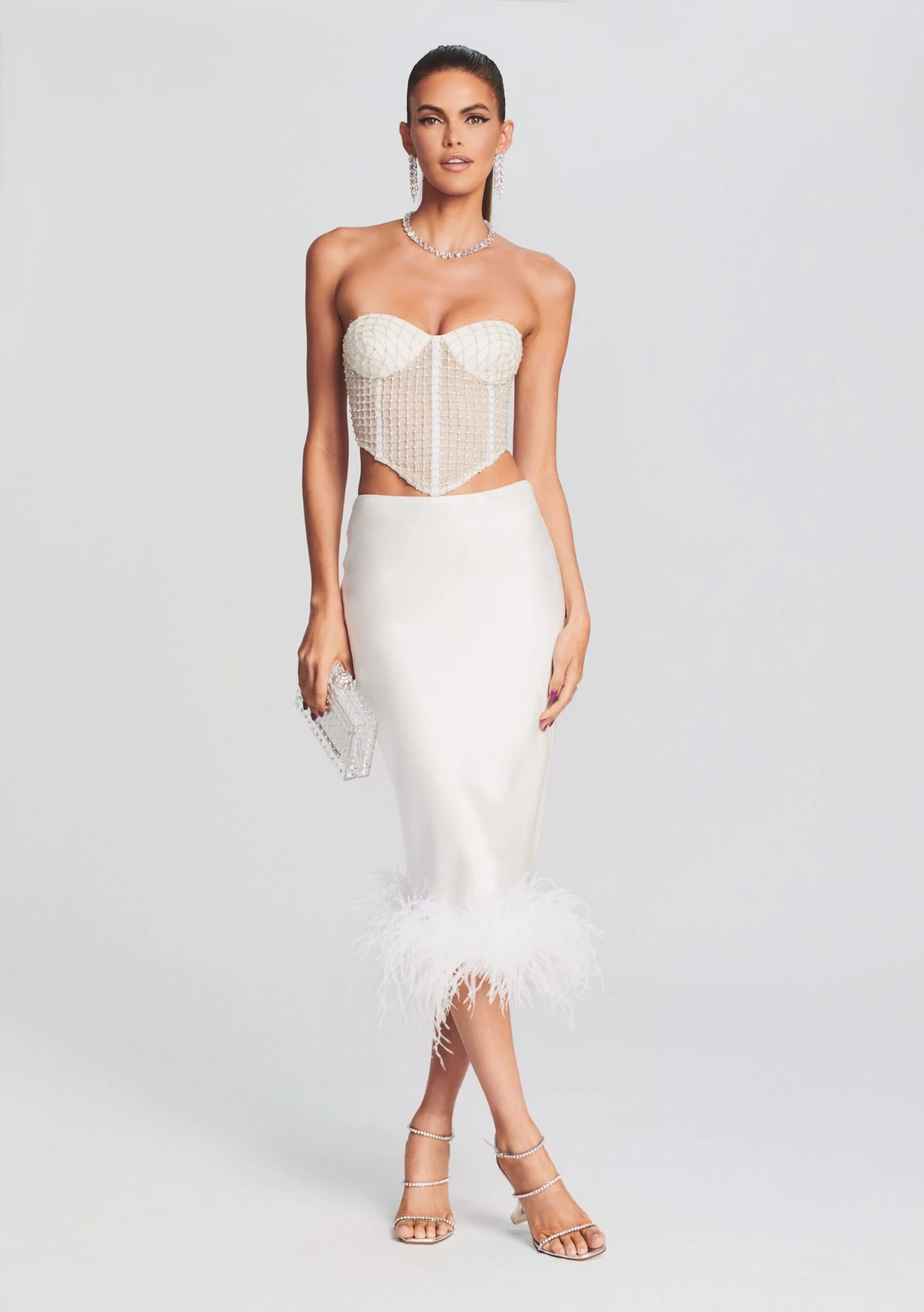 Margery Embellished Bustier Top 2 Margery Embellished Bustier Top - Image 2