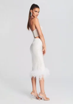 Paula Feather Skirt 7 Paula Feather Skirt -Women Clothing Shop Ecommerce Crop 220824 Retrofete Ecom Set2 SHOT13 1630 scaled