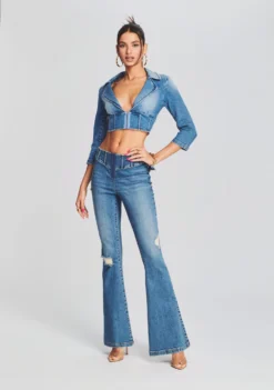 Maxine Denim Top 9 Maxine Denim Top -Women Clothing Shop Ecommerce Crop 220824 Retrofete Ecom Set2 SHOT35 3421 eComm 09b94897 94fd 42ce a359 22d148949947 scaled