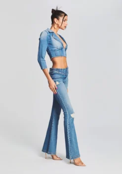 Maxine Denim Top 7 Maxine Denim Top -Women Clothing Shop Ecommerce Crop 220824 Retrofete Ecom Set2 SHOT35 3477 eComm bf04583e 608f 421d 8b7f 276bc9099503 scaled