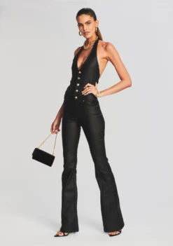 Cynthia Coated Denim Jumpsuit -Women Clothing Shop Ecommerce Crop 220830 Retrofete Ecom SET2 SHOT13 1537 scaled