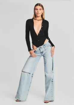 Nala Rib Knit Bodysuit 12 Nala Rib Knit Bodysuit -Women Clothing Shop Ecommerce Crop 220830 Retrofete Ecom SET2 SHOT34 4043 scaled