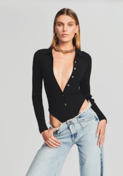 Nala Rib Knit Bodysuit