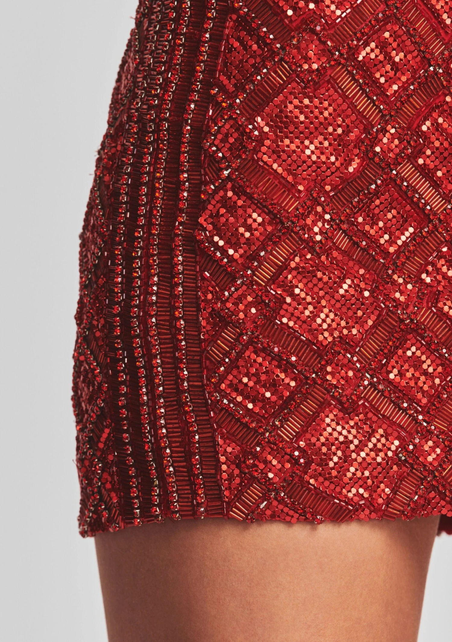 Aaliyah Sequin Skirt 2 Aaliyah Sequin Skirt - Image 2