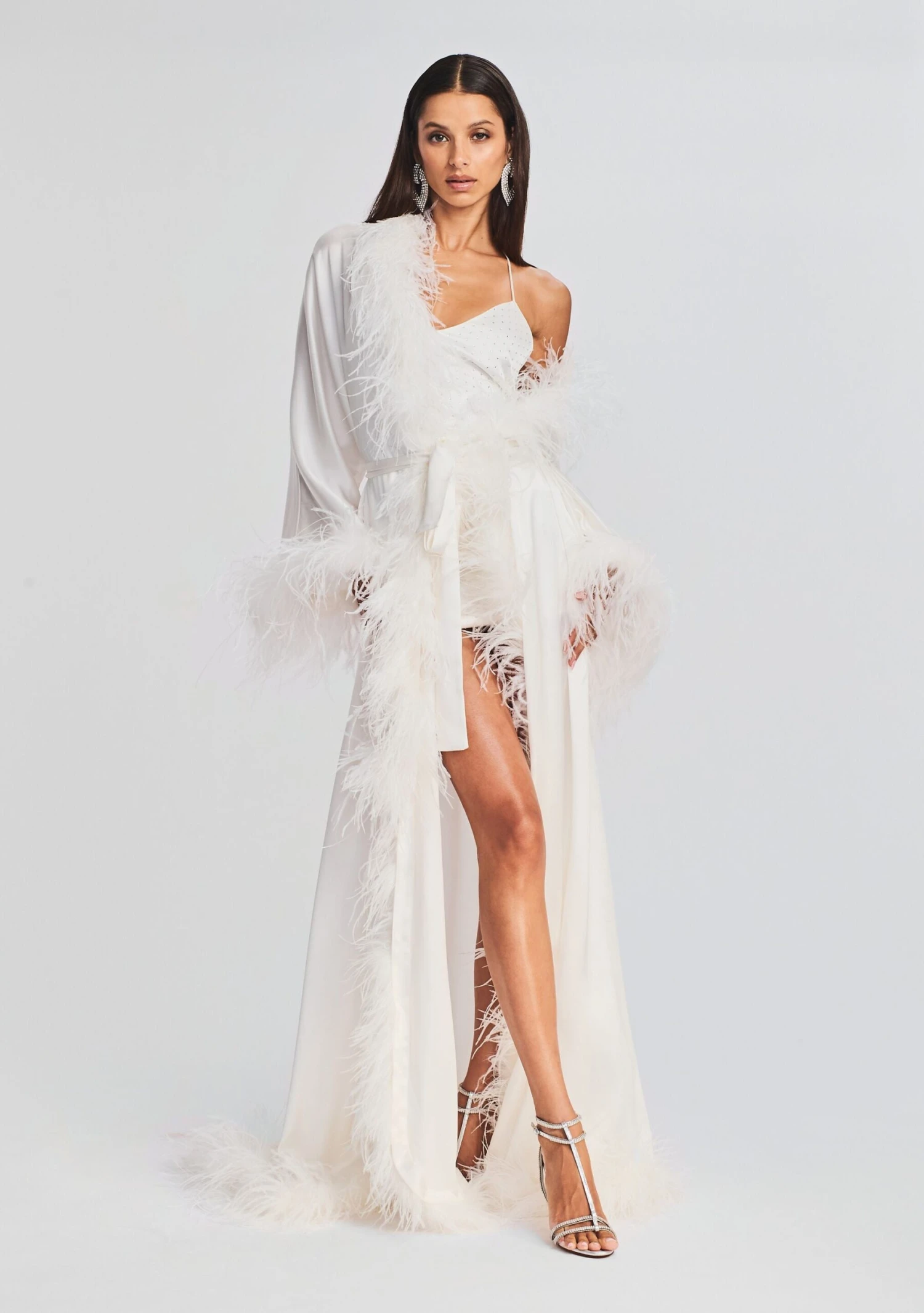 Juno Feather Robe 2 Juno Feather Robe - Image 2