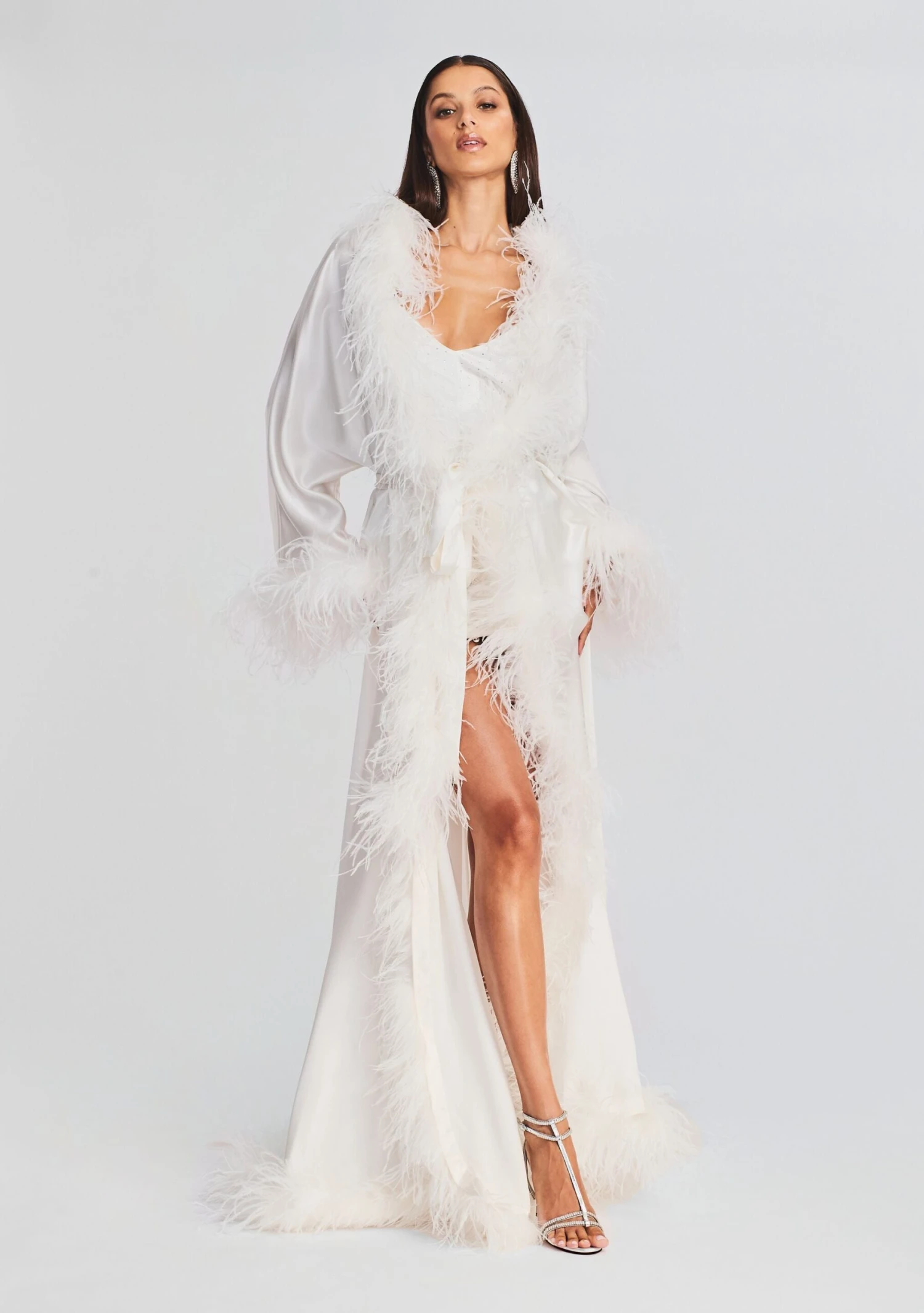 Juno Feather Robe 1 Juno Feather Robe
