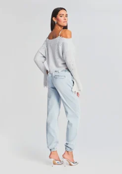 Skye Sweater 8 Skye Sweater -Women Clothing Shop Ecommerce Crop 23 07 18 SET1 Skye Sweater Amber Jogger 0135 ECOMM scaled