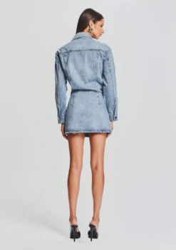 Laura Denim Dress -Women Clothing Shop Ecommerce Crop 23 09 21 LAURADRESS TIDAL 2094 ECOMM scaled