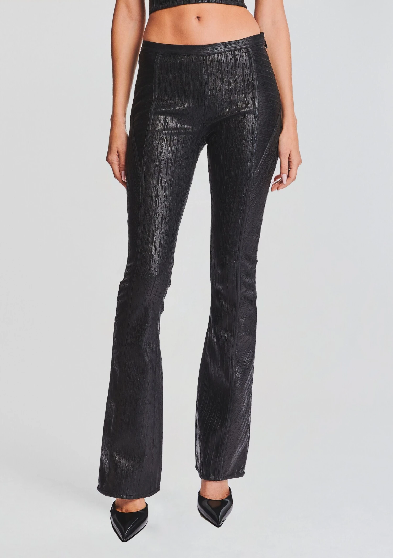 Lana Coated Knit Pant 1 Lana Coated Knit Pant