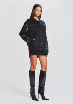 Malcolm Bomber Jacket 7 Malcolm Bomber Jacket -Women Clothing Shop Ecommerce Crop 23 09 21 MALCOLMBOMBERJACKET STEELBEANIEASHSCARF 1198 ECOMM scaled