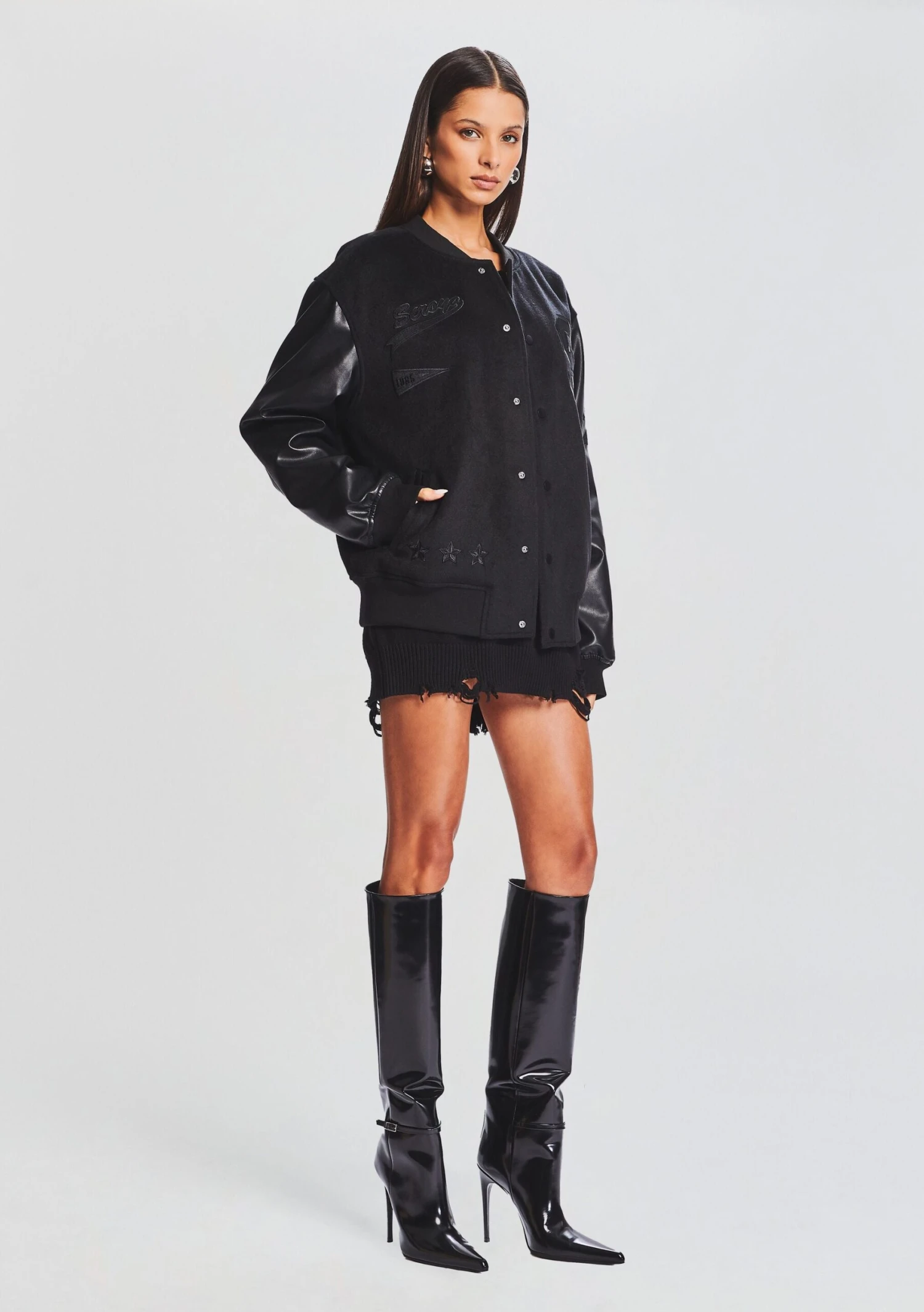 Malcolm Bomber Jacket 3 Malcolm Bomber Jacket - Image 3