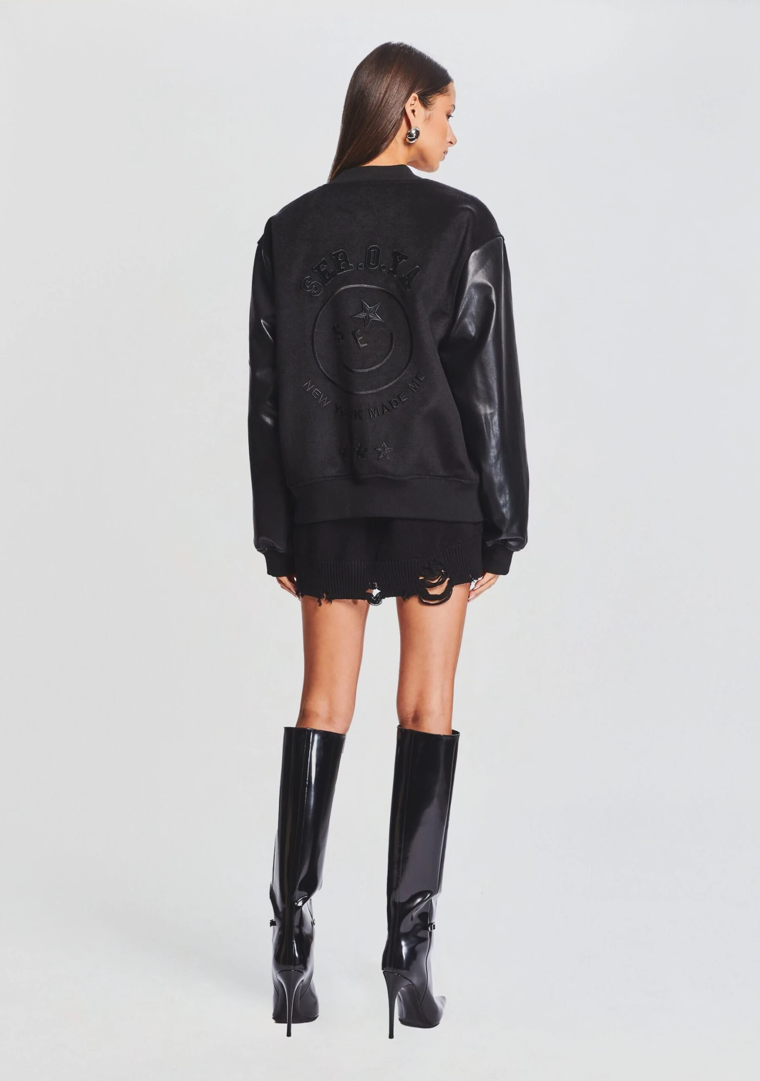 Malcolm Bomber Jacket 4 Malcolm Bomber Jacket - Image 4