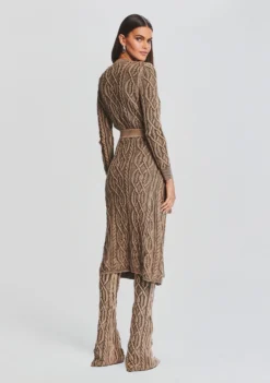 Adaline Cable Knit Cardigan -Women Clothing Shop Ecommerce Crop 23 09 21 ORCHISSWEATER ADALINECARDIGAN CAYENNEPANT WASHEDTAN 1732 ECOMM scaled