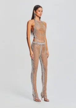 Zoe Embellished Pant -Women Clothing Shop Ecommerce Crop 23 09 22 DELANEYTOP ZOEPANT TANNINSILVER 2479 ECOMM 7b9884b5 e057 4be8 ad34 17e690827830 scaled