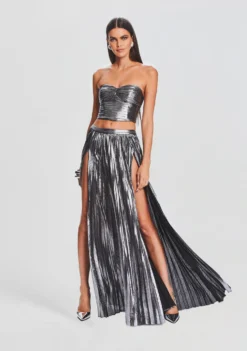 Liana Top 9 Liana Top -Women Clothing Shop Ecommerce Crop 23 09 22 LIANATOP CAMRIESKIRT GUNMETAL 1991 ECOMM scaled