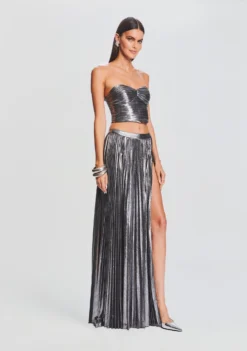 Liana Top 7 Liana Top -Women Clothing Shop Ecommerce Crop 23 09 22 LIANATOP CAMRIESKIRT GUNMETAL 2002 ECOMM scaled