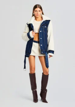 Mink Teddy Denim Jacket -Women Clothing Shop Ecommerce Crop 23 10 17 MINKJACKET KARISSASKIRT DEEPSEA 2918 ECOMM 63610351 1a23 4817 9b7e 2a7add7d660b scaled