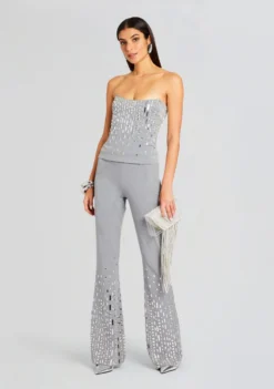 Aram Embellished Pant 9 Aram Embellished Pant -Women Clothing Shop Ecommerce Crop 23 11 15 CHLOEPTOP ARAMPANT GREYSILVER 2626 ECOMM 39c96cf2 4495 420f b045 7dc9e9f525b5 scaled