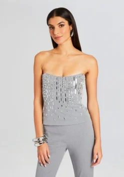 Chloe Embellished Top