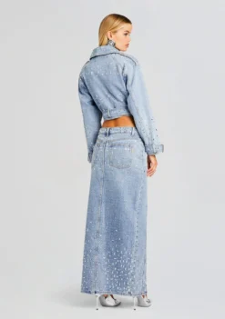Palermo Embellished Denim Skirt 7 Palermo Embellished Denim Skirt -Women Clothing Shop Ecommerce Crop 23 11 16 MARCIEJACKET PALERMOSKIRT TRESCA 1629 ECOMM 97136425 8de6 4ff1 aa13 2d9775affc3a scaled