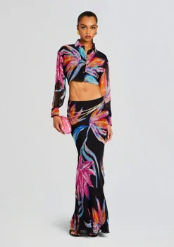 Margo Crop Shirt -Women Clothing Shop Ecommerce Crop 23 11 16 MARGO2269SHIRT BLACK 2081 ECOMM scaled