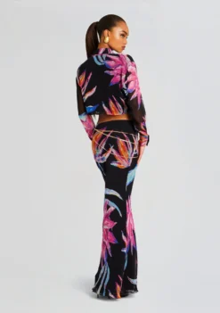 Margo Crop Shirt -Women Clothing Shop Ecommerce Crop 23 11 16 MARGO2269SHIRT BLACK 2141 ECOMM scaled