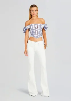 Nivak Top -Women Clothing Shop Ecommerce Crop 23 11 16 NIVAKTOP KLEINBLUE 2159 ECOMM scaled