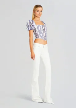 Nivak Top -Women Clothing Shop Ecommerce Crop 23 11 16 NIVAKTOP KLEINBLUE 2190 ECOMM scaled