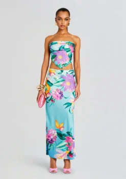 Ocean Skirt -Women Clothing Shop Ecommerce Crop 23 11 16 OCEANDRESS2004 TURQUOISE 2804 ECOMM e872159d 2575 4be4 979d 82cc4d81acff scaled