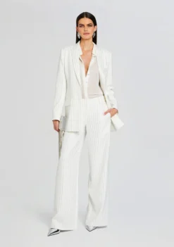 Solana Embellished Blazer 9 Solana Embellished Blazer -Women Clothing Shop Ecommerce Crop 23 12 18 KENNEDYTOP SOLANABLAZER BAYLORPANT WHITE 1324 ECOMM scaled