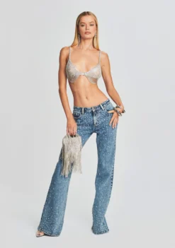 Jetta Chain Bra -Women Clothing Shop Ecommerce Crop 230111 RETROFETE SET2 SHOT07 0843 eComm scaled