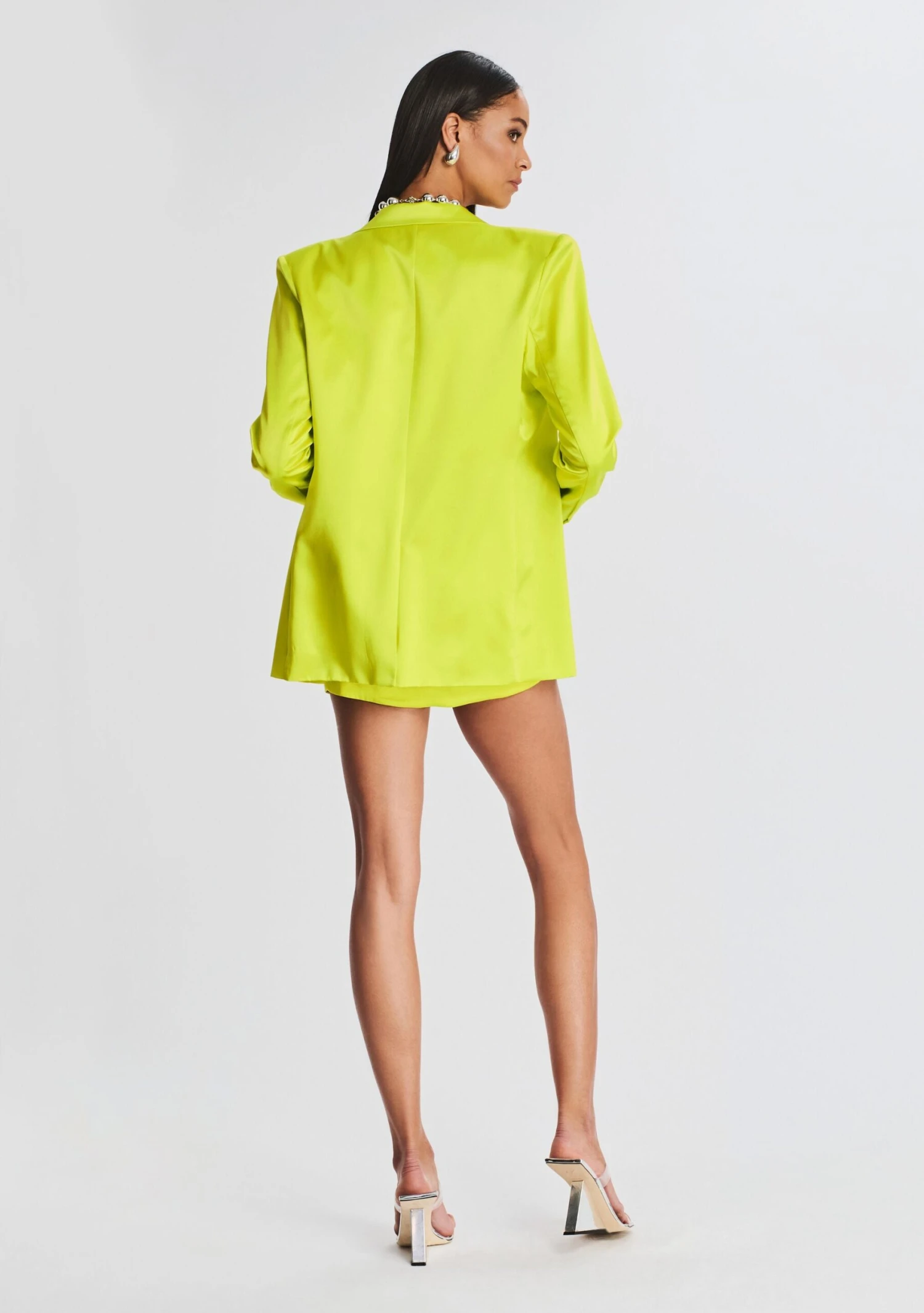 Motlee Silk Blazer 4 Motlee Silk Blazer - Image 4