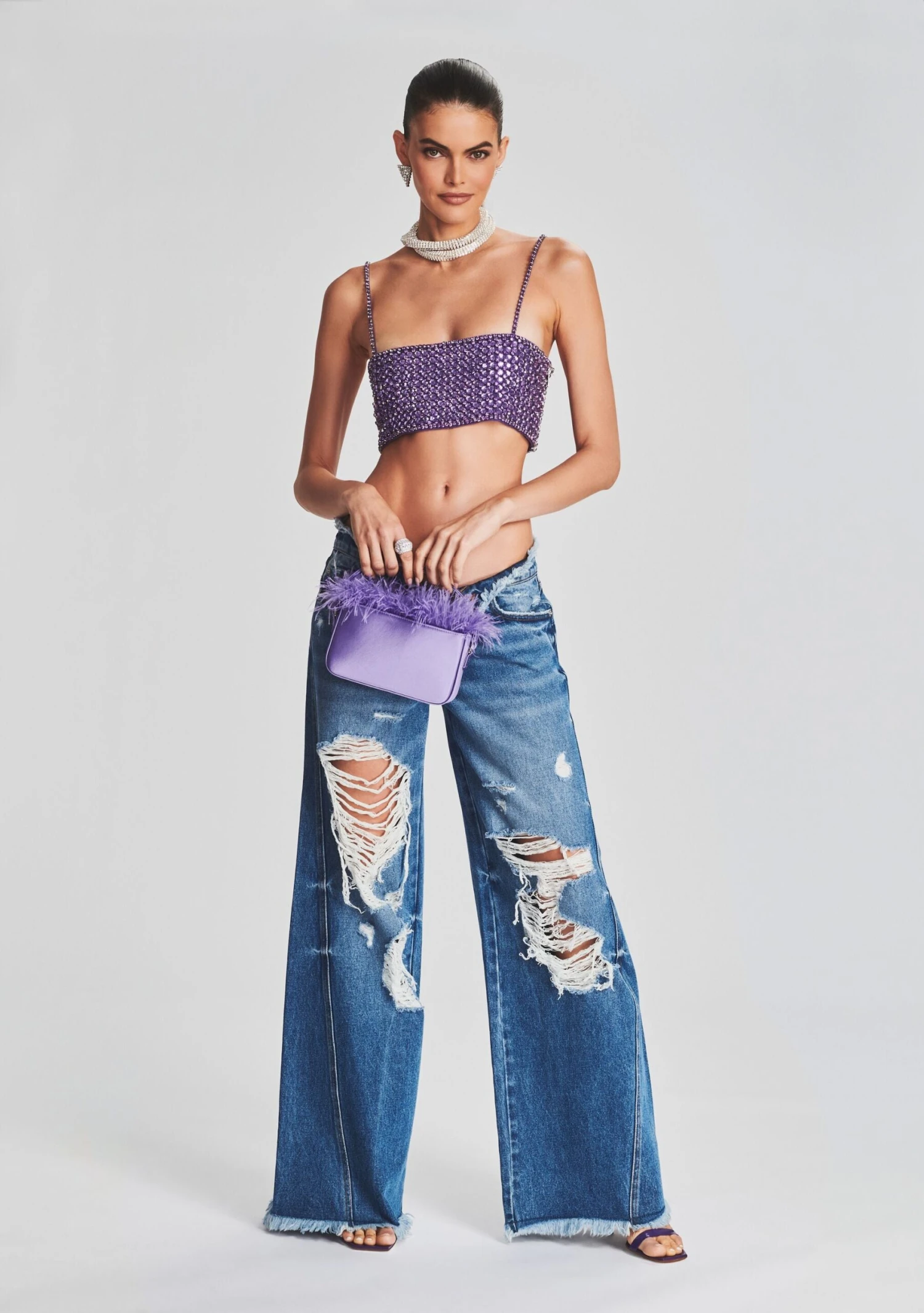 Emilia Crystal Top 2 Emilia Crystal Top - Image 2