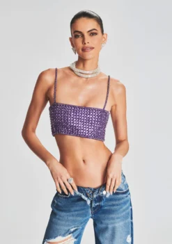 Emilia Crystal Top
