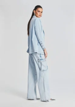 Beckett Denim Blazer -Women Clothing Shop Ecommerce Crop 230201 Retrofete SET2 SHOT02 090 eComm scaled