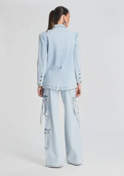 Beckett Denim Blazer -Women Clothing Shop Ecommerce Crop 230201 Retrofete SET2 SHOT02 099 eComm scaled