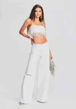 August Feather Sequin Top -Women Clothing Shop Ecommerce Crop 230222 Set2 SHOT 35 0688 eComm 4688c982 60ff 4efe 8ae7 d511f7a90cbb scaled