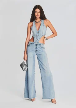 Dallas Denim Jumpsuit