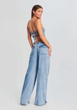 Miles Low Rise Cargo Pant 8 Miles Low Rise Cargo Pant -Women Clothing Shop Ecommerce Crop 230510 RETROFETE SET1 5025 eComm 3614e77f bad5 4e5d b2f7 67f9214e1412 scaled