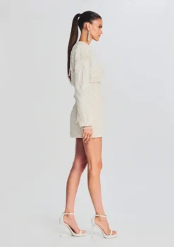 Ian Pearl Jacket -Women Clothing Shop Ecommerce Crop 230510 RETROFETE SET1 7958 ECOMM scaled